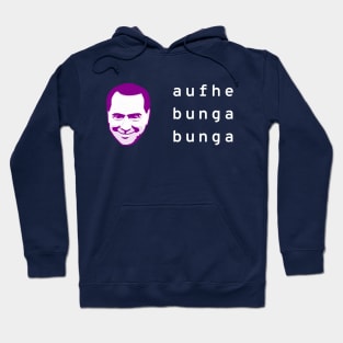 Classic Bunga Logo (White Lettering) Hoodie